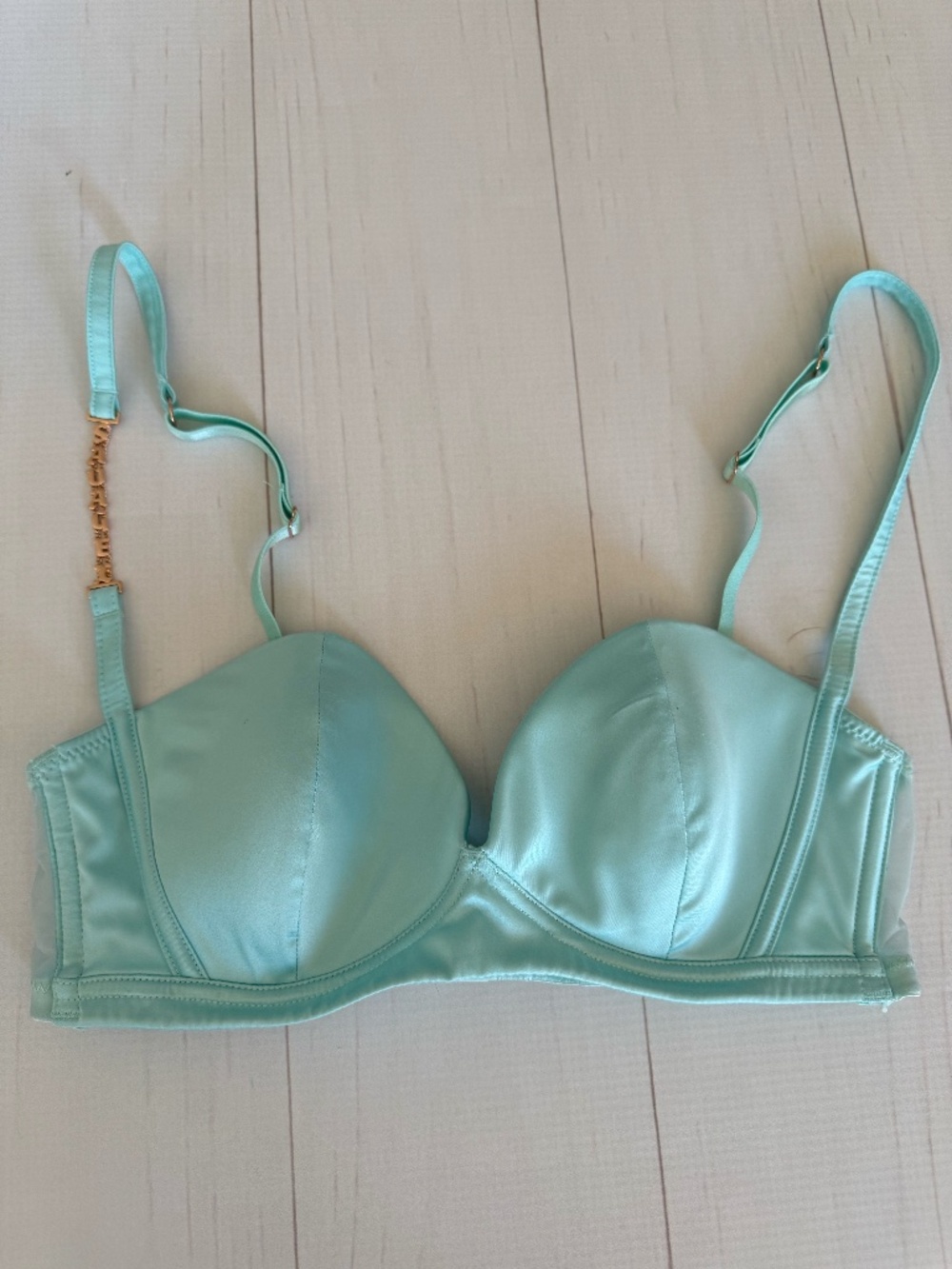 Savage X Fenty Sharp Satin Bralette Size Small